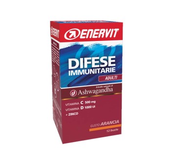 DIFESE IMMUNITARIE ADULTI - Integratore a sostegno del sistema immunitario ENERVIT