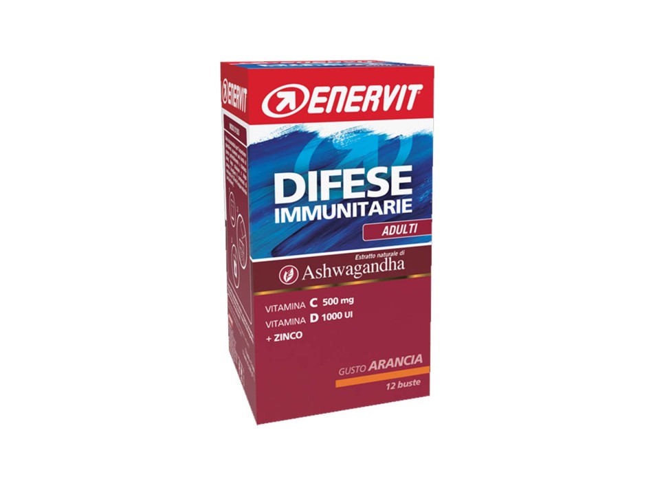 DIFESE IMMUNITARIE ADULTI - Integratore a sostegno del sistema immunitario ENERVIT