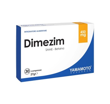 DIMEZIM - Integratore di S-Adenosil-L-Metionina (Same) e Betaina YAMAMOTO NUTRITION