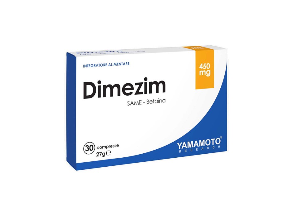 DIMEZIM - Integratore di S-Adenosil-L-Metionina (Same) e Betaina YAMAMOTO NUTRITION