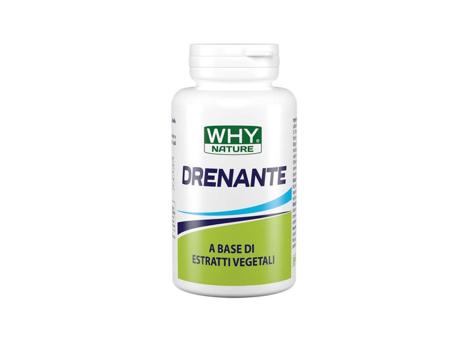 DRENANTE - Drenante a base di estratti vegetali WHY NATURE