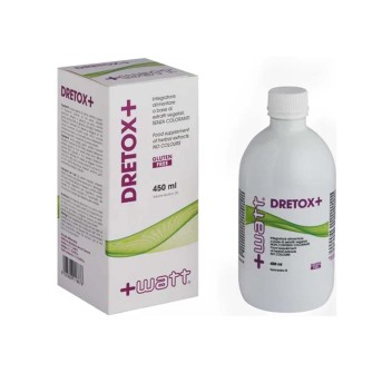 DRETOX - Drenante e depurativo ideale per diete Keto friendly +WATT