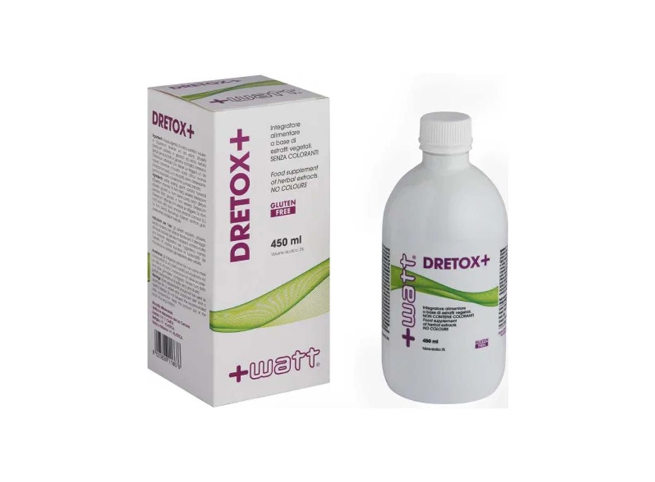 DRETOX - Drenante e depurativo ideale per diete Keto friendly +WATT