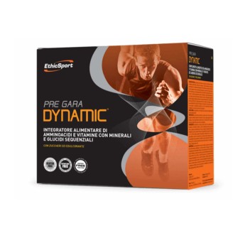 DYNAMIC - Integratore alimentare adatto prima della competizione o dell'allenamento ETHICSPORT