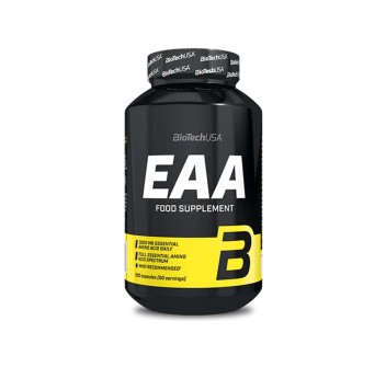 EAA 200 CAPS - Integratore di Aminoacidi essenziali in capsule BIOTECH USA