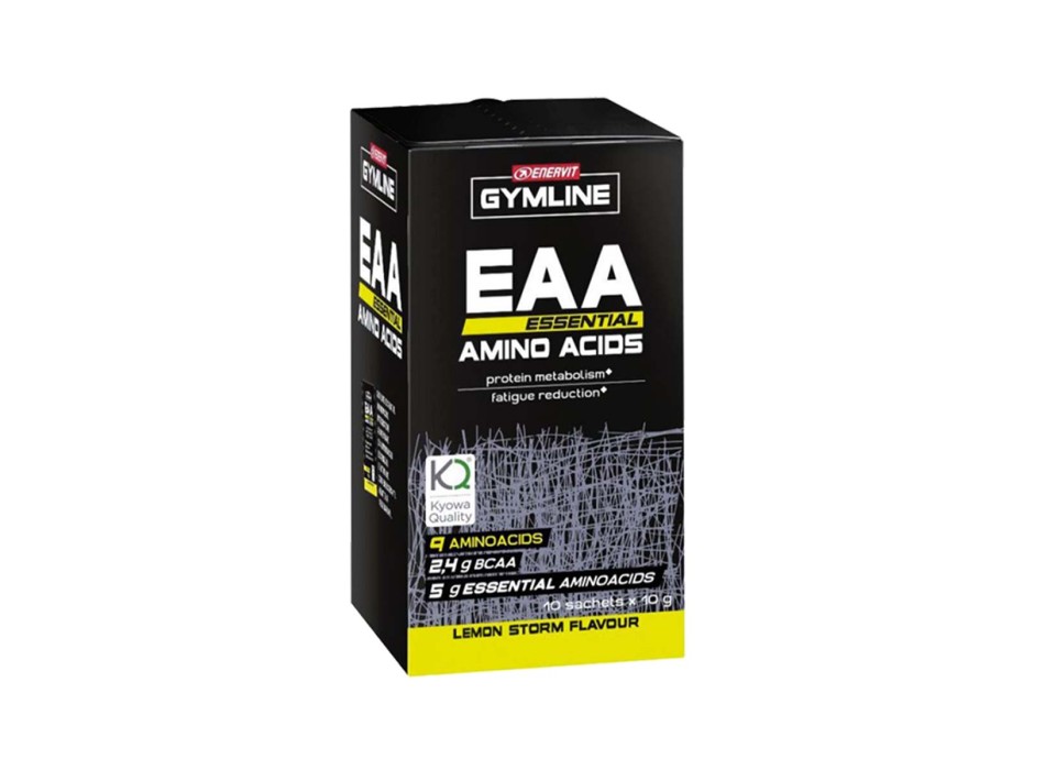 EAA ESSENTIAL - Integratore a base di Aminoacidi essenziali in bustine ENERVIT GYMLINE