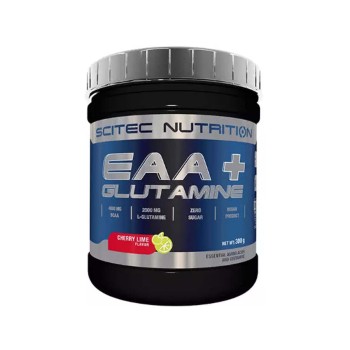 EAA + GLUTAMINE - Complesso di Aminoacidi essenziali e Glutammina SCITEC NUTRITION