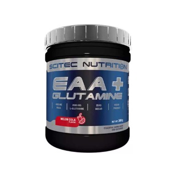 EAA + GLUTAMINE - Complesso di Aminoacidi essenziali e Glutammina SCITEC NUTRITION