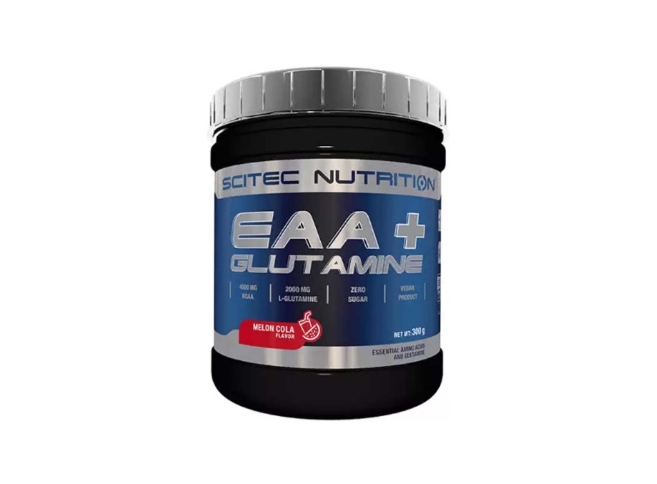 EAA + GLUTAMINE - Complesso di Aminoacidi essenziali e Glutammina SCITEC NUTRITION