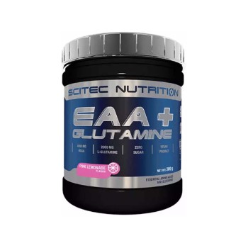 EAA + GLUTAMINE - Complesso di Aminoacidi essenziali e Glutammina SCITEC NUTRITION