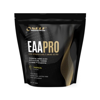 EAA PRO - Integratore di Aminoacidi essenziali in polvere aromtizzata SELF OMNINUTRITION