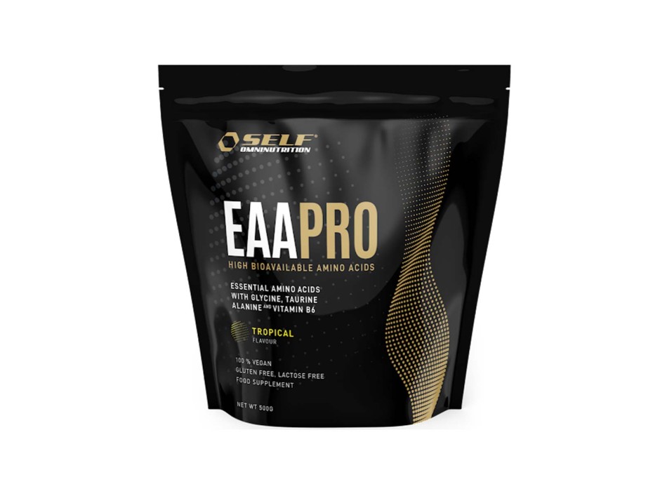 EAA PRO - Integratore di Aminoacidi essenziali in polvere aromtizzata SELF OMNINUTRITION