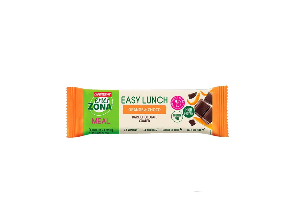 EASY LUNCH - Barretta proteica bilanciata ideale come sostituto del pasto ENERVIT ENERZONA