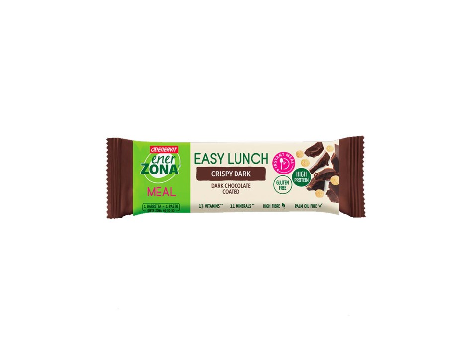 EASY LUNCH - Barretta proteica bilanciata ideale come sostituto del pasto ENERVIT ENERZONA