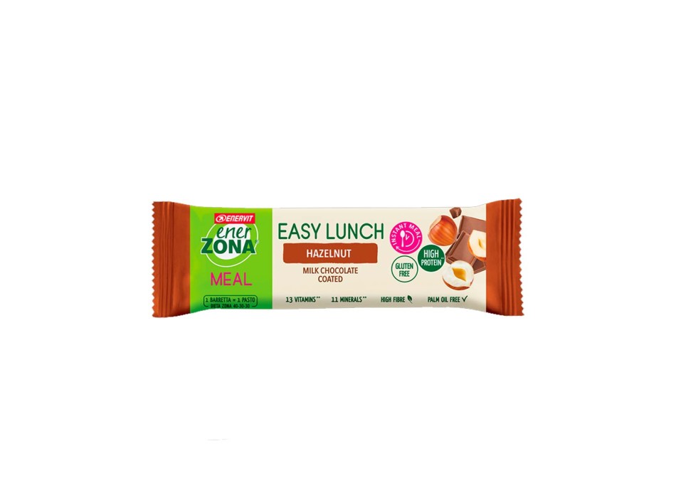 EASY LUNCH - Barretta proteica bilanciata ideale come sostituto del pasto ENERVIT ENERZONA