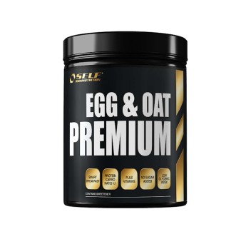 EGG & OAT PREMIUM - Sostituto pasto proteico con bianco d'uovo e avena SELF OMNINUTRITION