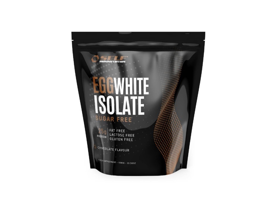 Egg White Isolate 1000Gr