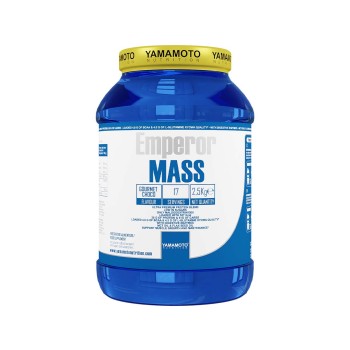 EMPEROR MASS - Integratore completo per l'aumento della massa muscolare YAMAMOTO NUTRITION