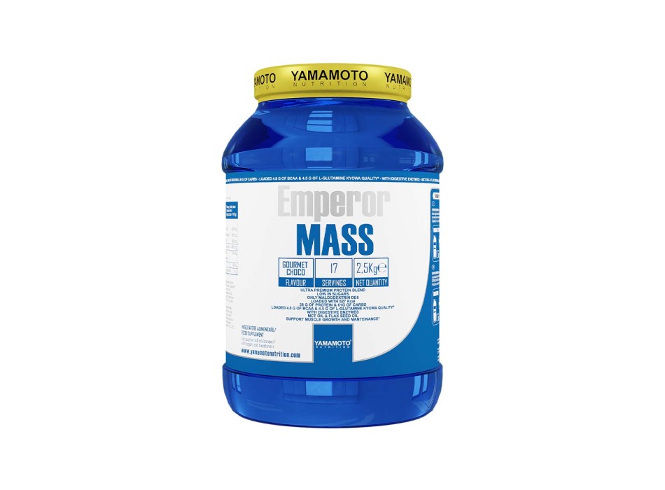 EMPEROR MASS - Integratore completo per l'aumento della massa muscolare YAMAMOTO NUTRITION