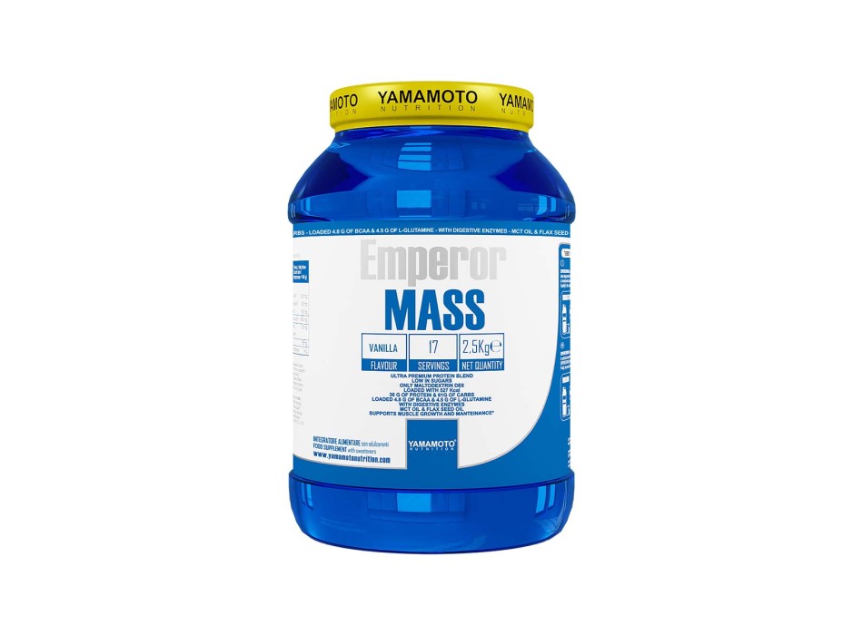 EMPEROR MASS - Integratore completo per l'aumento della massa muscolare YAMAMOTO NUTRITION