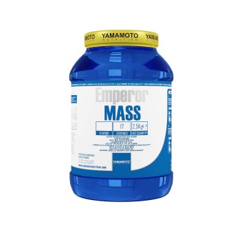 EMPEROR MASS - Integratore completo per l'aumento della massa muscolare YAMAMOTO NUTRITION