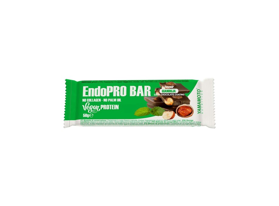 ENDOPRO BAR - Barretta proteica vegana YAMAMOTO NUTRITION