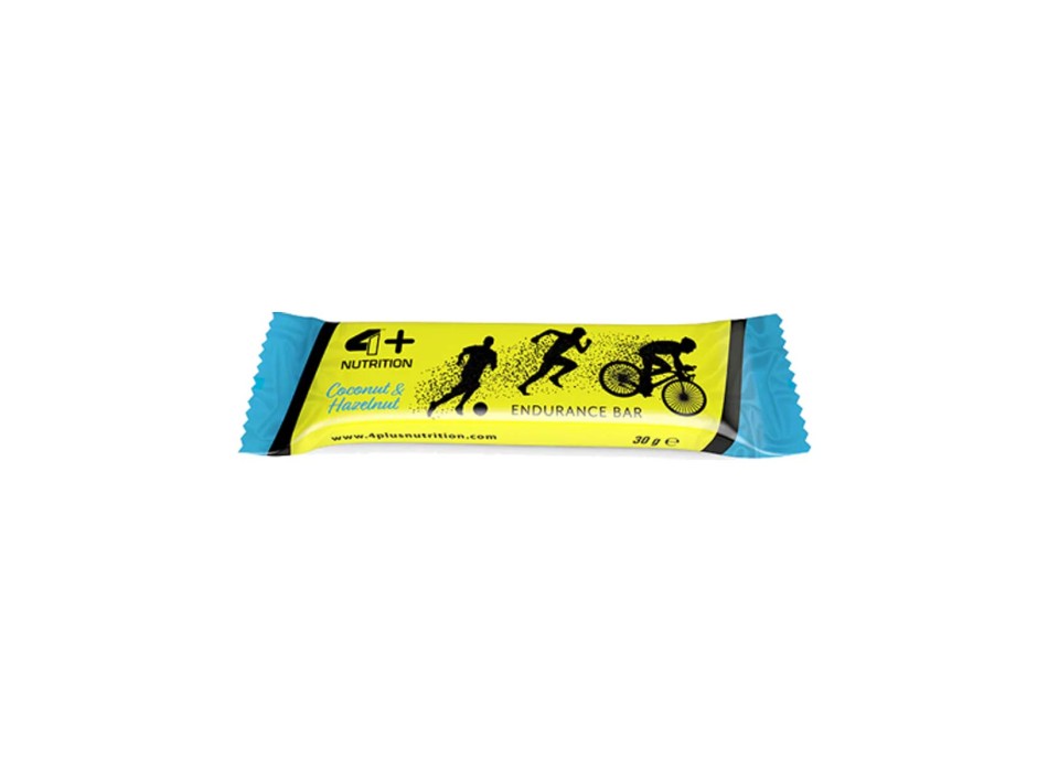 ENDURANCE BAR - Barretta energetica 100% naturali e non ricoperte 4+ NUTRITION