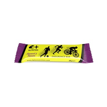 ENDURANCE BAR - Barretta energetica 100% naturali e non ricoperte 4+ NUTRITION