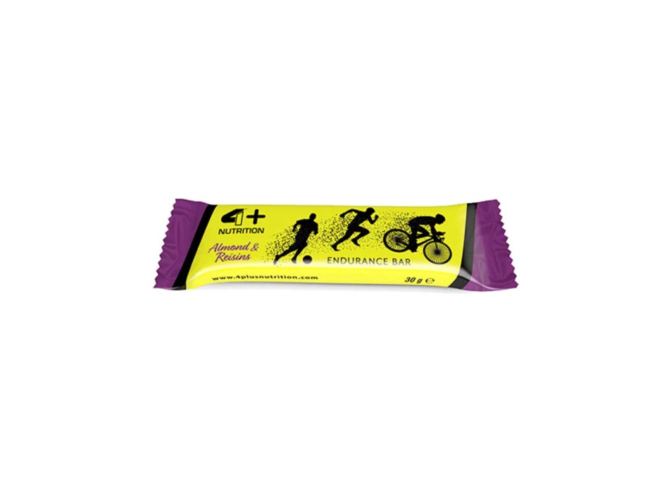 ENDURANCE BAR - Barretta energetica 100% naturali e non ricoperte 4+ NUTRITION