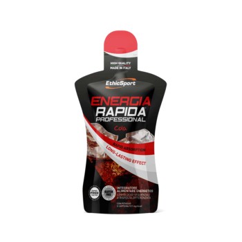 ENERGIA RAPIDA PROFESSIONAL - Gel energetico con carboidrati, potassio e caffeina ETHICSPORT