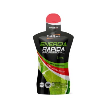 ENERGIA RAPIDA PROFESSIONAL - Gel energetico con carboidrati, potassio e caffeina ETHICSPORT