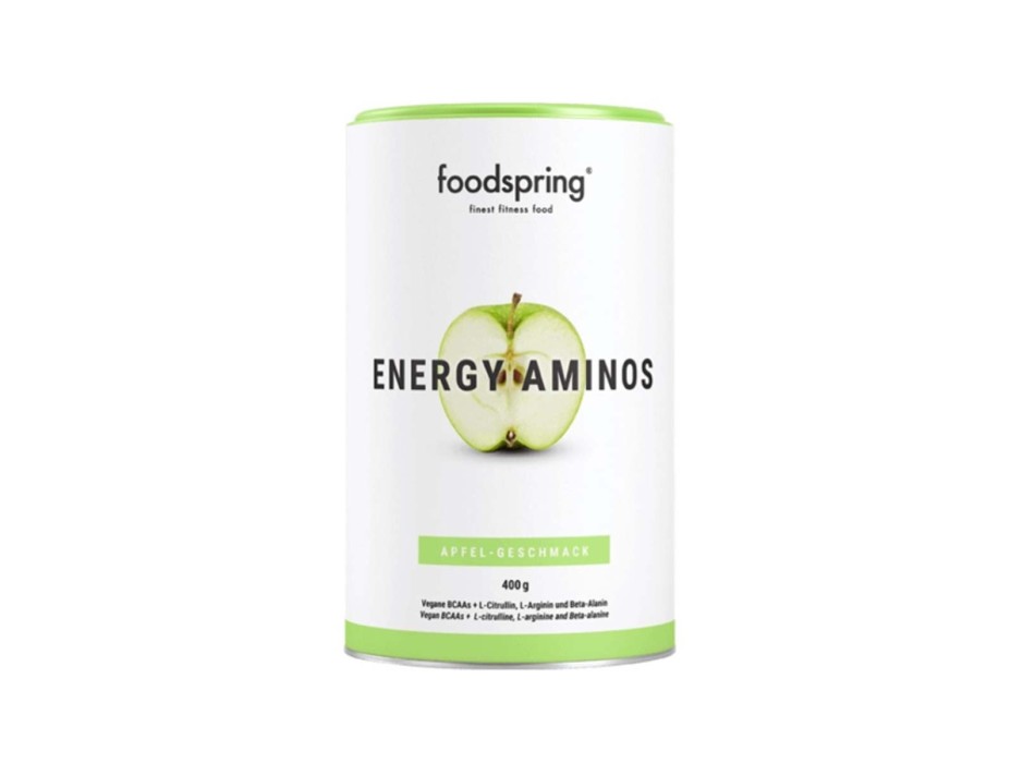 ENERGY AMINOS - Aminoacidi ramificati 2:1:1 con Citrullina, Arginina E Beta-Alanina. FOODSPRING