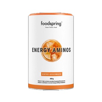 ENERGY AMINOS - Aminoacidi ramificati 2:1:1 con Citrullina, Arginina E Beta-Alanina. FOODSPRING