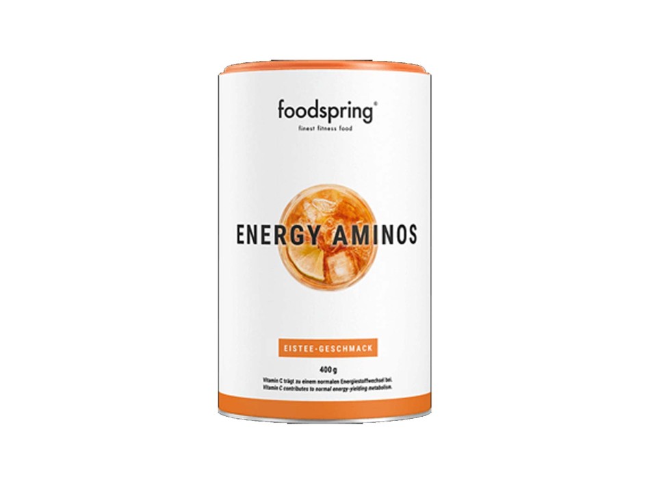 ENERGY AMINOS - Aminoacidi ramificati 2:1:1 con Citrullina, Arginina E Beta-Alanina. FOODSPRING