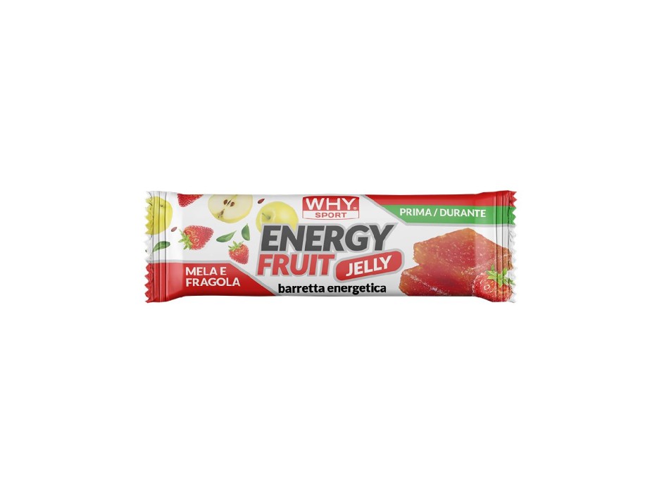 Energy Fruit Jelly 30Gr