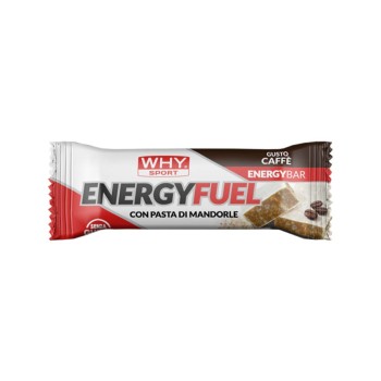 ENERGY FUEL - Barretta energetica a base di pasta di mandorla WHY SPORT