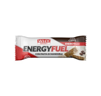 ENERGY FUEL - Barretta energetica a base di pasta di mandorla WHY SPORT