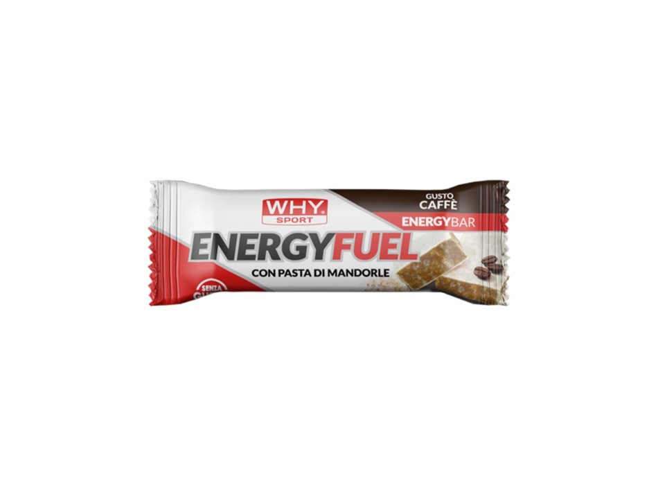 ENERGY FUEL - Barretta energetica a base di pasta di mandorla WHY SPORT