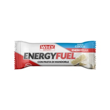 ENERGY FUEL - Barretta energetica a base di pasta di mandorla WHY SPORT