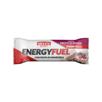 ENERGY FUEL - Barretta energetica a base di pasta di mandorla WHY SPORT