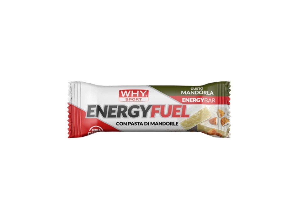 ENERGY FUEL - Barretta energetica a base di pasta di mandorla WHY SPORT