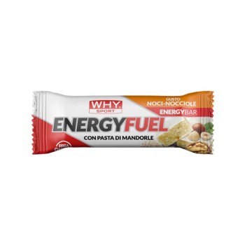 ENERGY FUEL - Barretta energetica a base di pasta di mandorla WHY SPORT