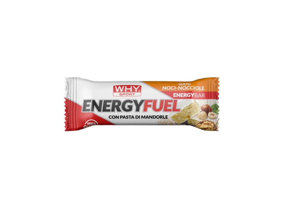 ENERGY FUEL - Barretta energetica a base di pasta di mandorla WHY SPORT