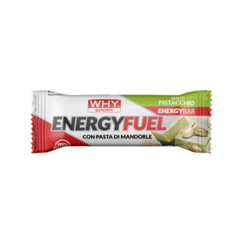 ENERGY FUEL - Barretta energetica a base di pasta di mandorla WHY SPORT