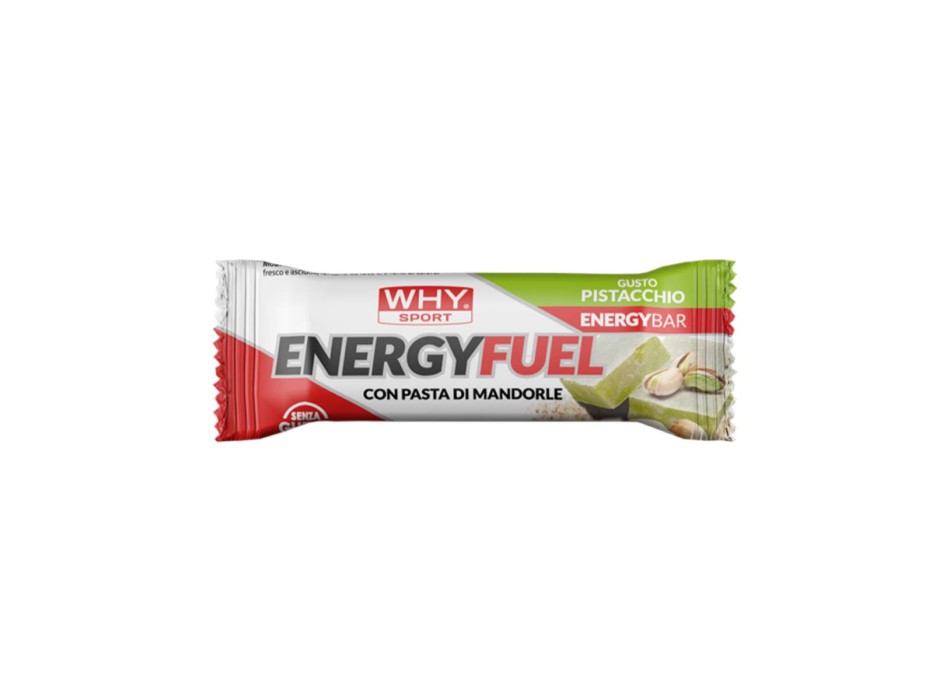 ENERGY FUEL - Barretta energetica a base di pasta di mandorla WHY SPORT