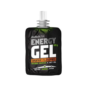 ENERGY GEL - Gel energetico con carboidrati, vitamine, minerali e stimolanti BIOTECH USA