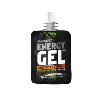 ENERGY GEL - Gel energetico con carboidrati, vitamine, minerali e stimolanti BIOTECH USA