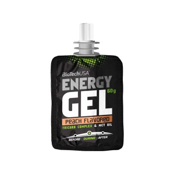 ENERGY GEL - Gel energetico con carboidrati, vitamine, minerali e stimolanti BIOTECH USA