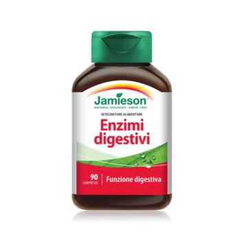 ENZIMI DIGESTIVI - Integratore multi-enzimatico che favorisce il processo di digestione. JAMIESON