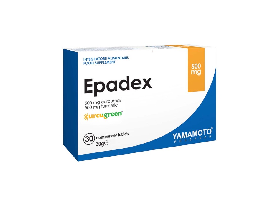 EPADEX - Integratore con funzione epato-depurativa YAMAMOTO NUTRITION